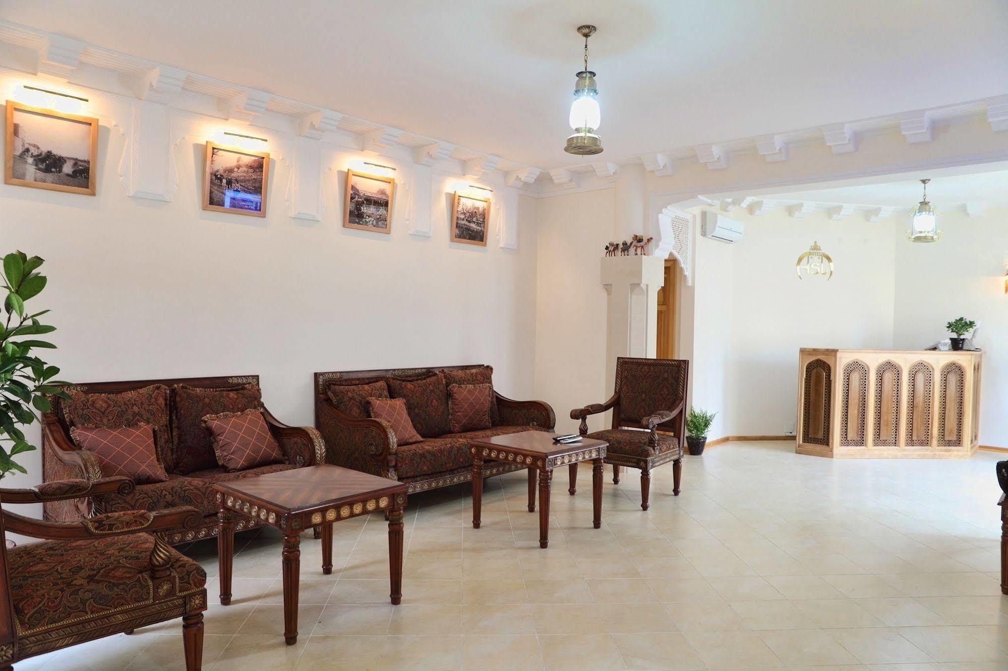Hotel Asl บูคารา ภายนอก รูปภาพ